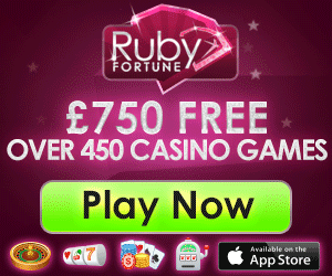 Ruby Fortune - Mobile - UK